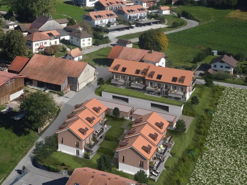 hameaudecormagens.ch - Maison mitoyenne moderne de 6,5 pièces à louer (18)