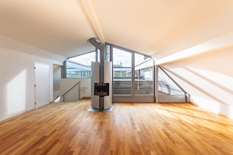 Attraktive & grosszügige Dachwohnung mit Terrasse im Breitsch (4)