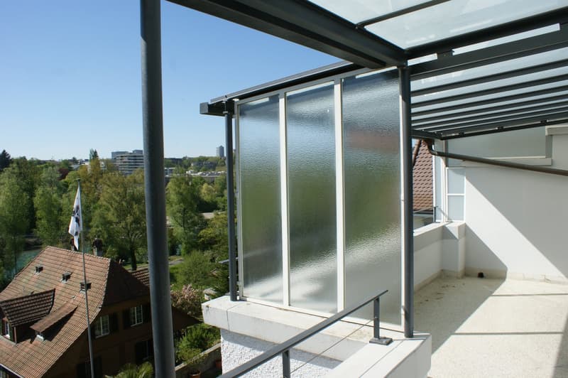 Moderne 3.5-Zimmer-Wohnung mit Balkon und schöner Aussicht in Bern (1)