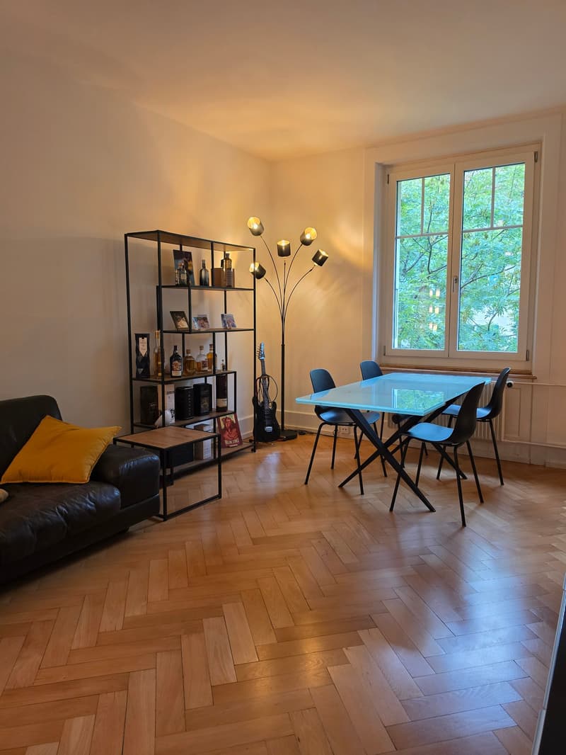 Charmante 2.5-Zimmer-Wohnung mit Balkon im Breitenrain-Quartier, Bern (7)