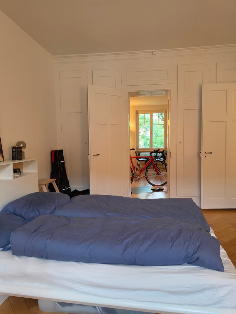 Charmante 2.5-Zimmer-Wohnung mit Balkon im Breitenrain-Quartier, Bern (10)