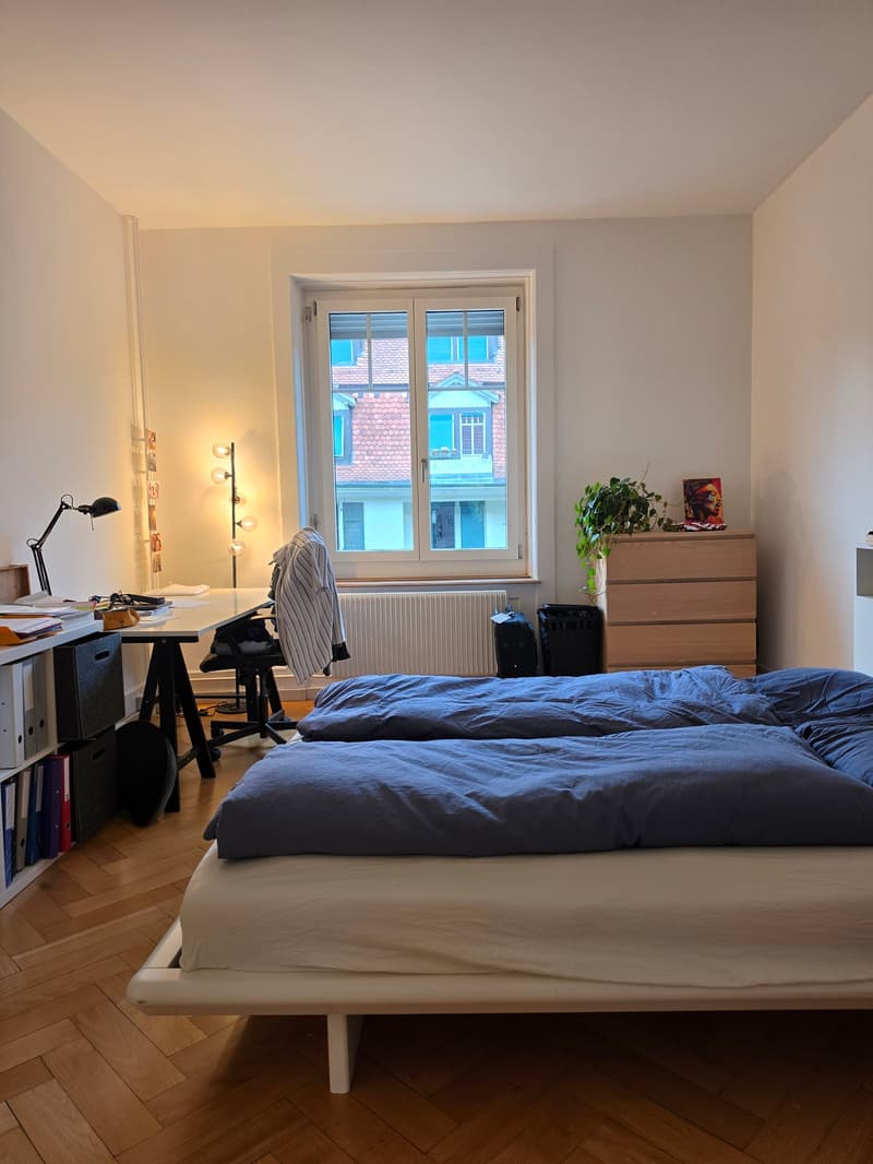 Charmante 2.5-Zimmer-Wohnung mit Balkon im Breitenrain-Quartier, Bern (9)