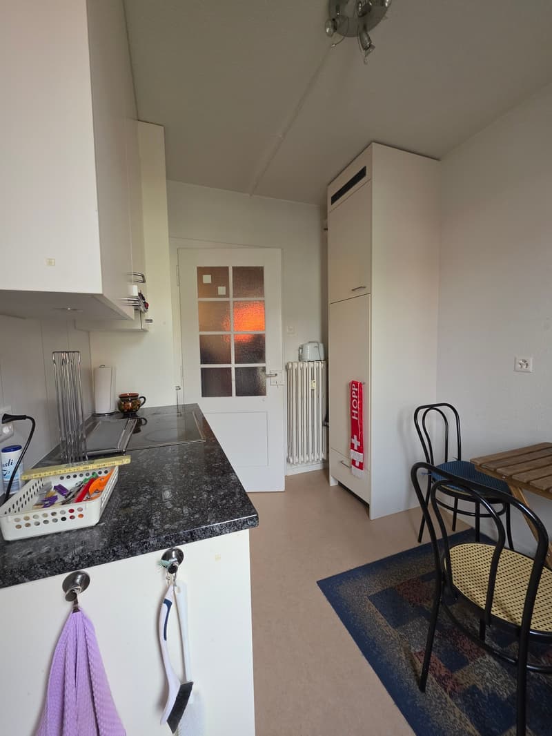Gemütliche 3-Zimmer-Wohnung mit Balkon in Bern-Büмpliz (5)