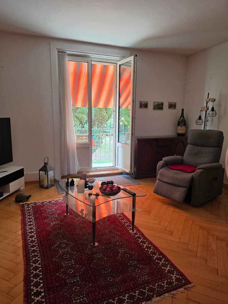 Gemütliche 3-Zimmer-Wohnung mit Balkon in Bern-Büмpliz (7)