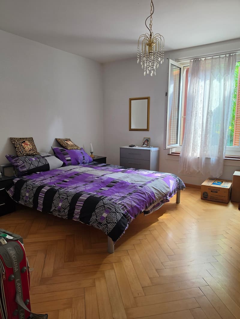 Gemütliche 3-Zimmer-Wohnung mit Balkon in Bern-Büмpliz (11)