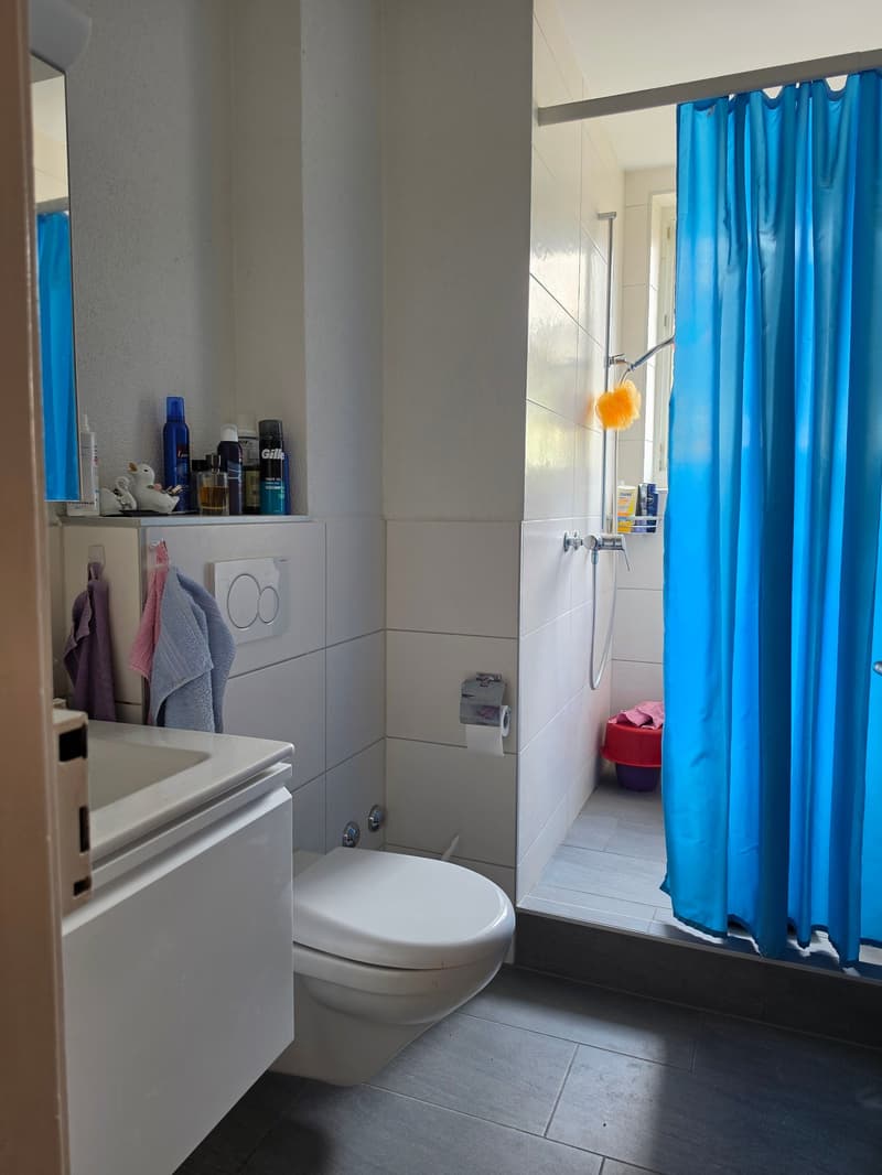 Gemütliche 3-Zimmer-Wohnung mit Balkon in Bern-Büмpliz (10)