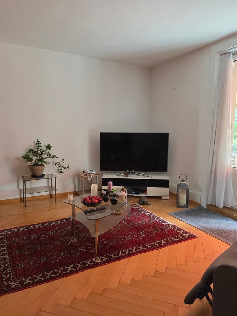 Gemütliche 3-Zimmer-Wohnung mit Balkon in Bern-Büмpliz (6)