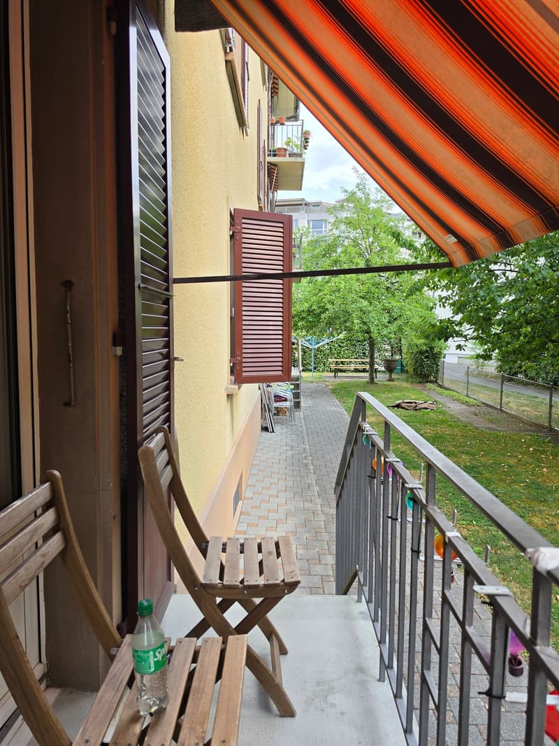 Gemütliche 3-Zimmer-Wohnung mit Balkon in Bern-Büмpliz (8)
