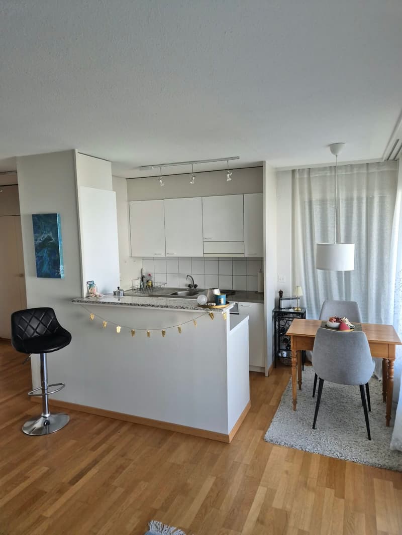 Helle 1.5-Zimmer-Wohnung mit Balkon an der Breichtenstrasse 11 in 3074 Muri b. Bern (4)