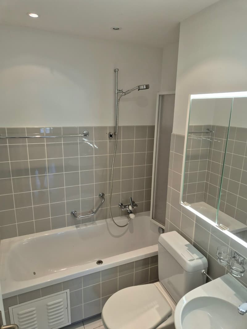 Helle 1.5-Zimmer-Wohnung mit Balkon an der Breichtenstrasse 11 in 3074 Muri b. Bern (11)