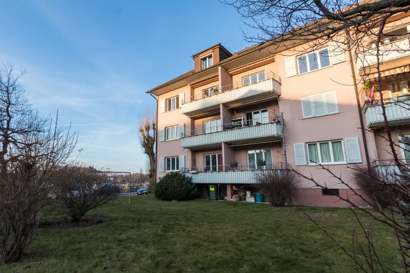 Charmante 3.5-Zimmer-Wohnung mit Balkon in Bern (1)