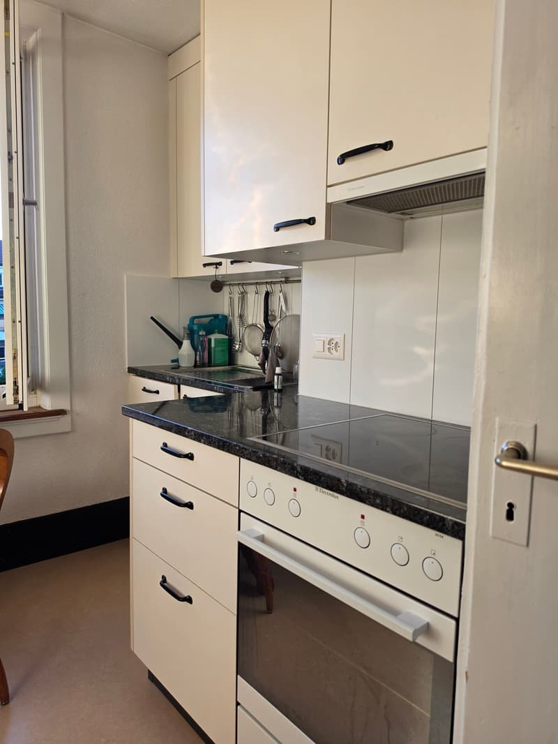 Charmante 3-Zimmer-Wohnung mit Balkon in Bern-Bümpliz (2)