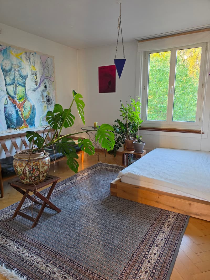 Charmante 3-Zimmer-Wohnung mit Balkon in Bern-Bümpliz (4)