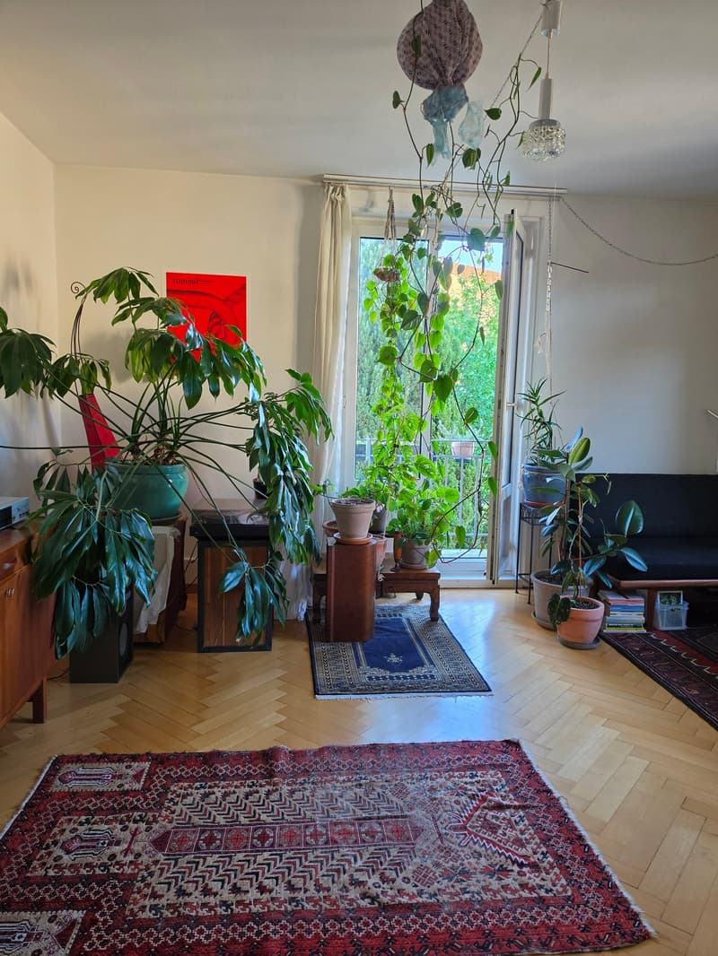 Charmante 3-Zimmer-Wohnung mit Balkon in Bern-Bümpliz (6)