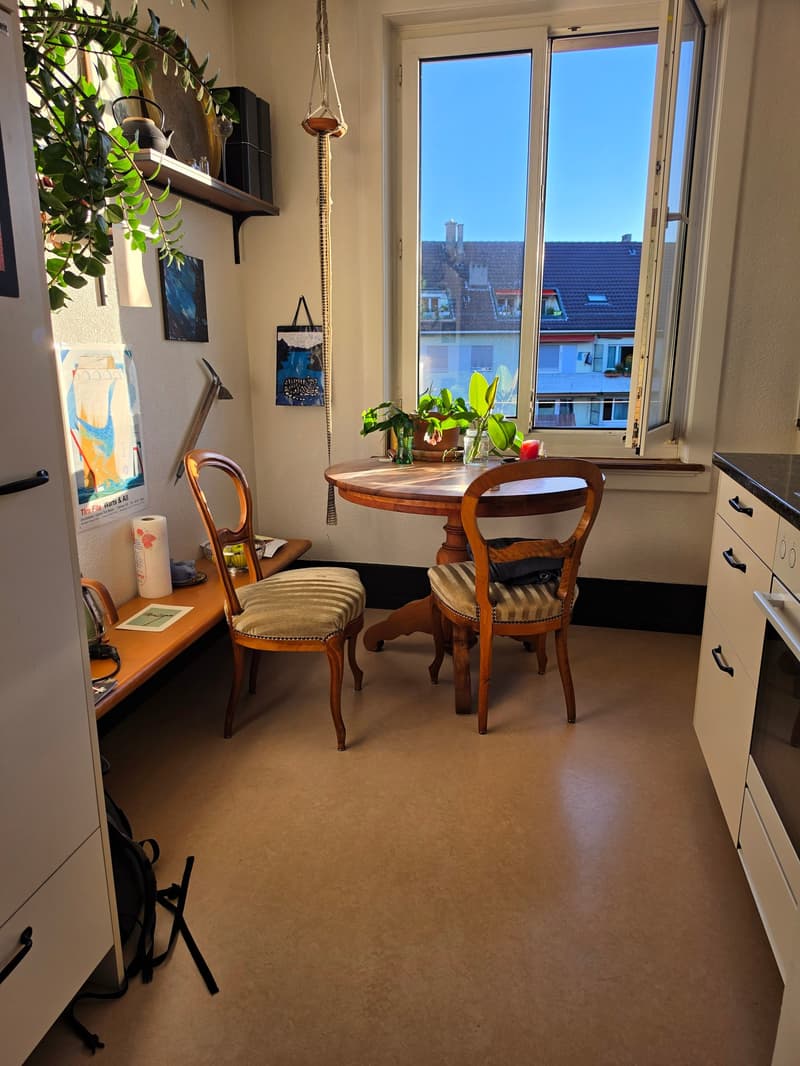 Charmante 3-Zimmer-Wohnung mit Balkon in Bern-Bümpliz (3)