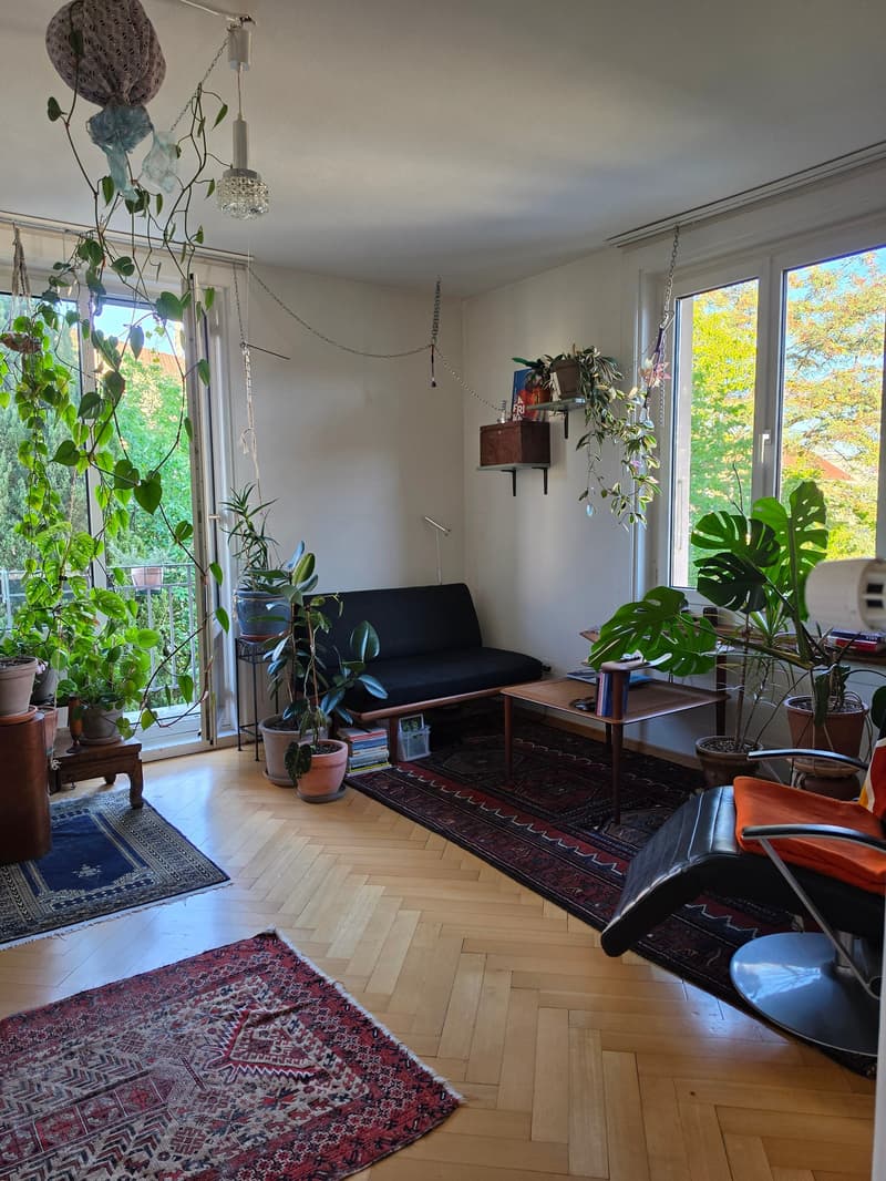 Charmante 3-Zimmer-Wohnung mit Balkon in Bern-Bümpliz (7)