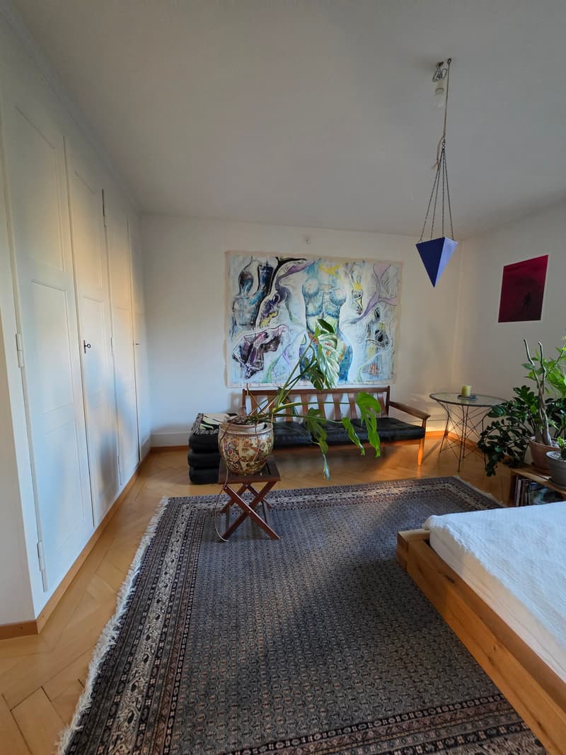 Charmante 3-Zimmer-Wohnung mit Balkon in Bern-Bümpliz (5)