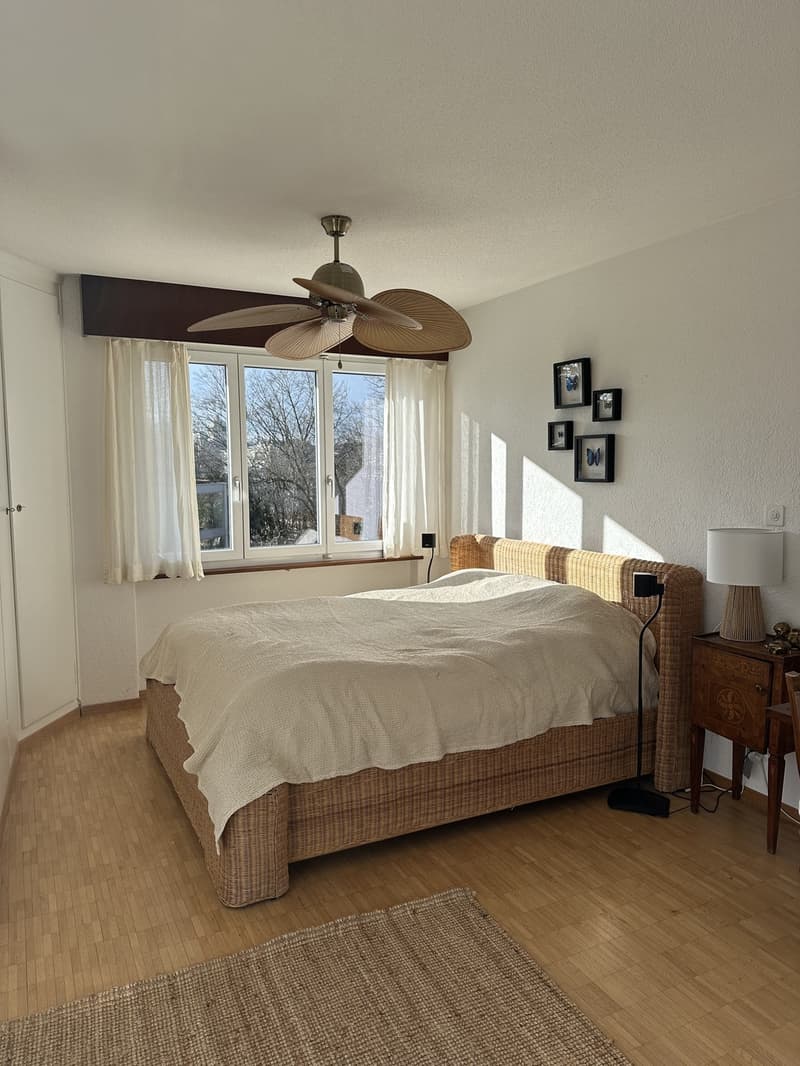 Grosszügie 1-Zimmer-Wohnung mit Kamin und Balkon in Bern (5)