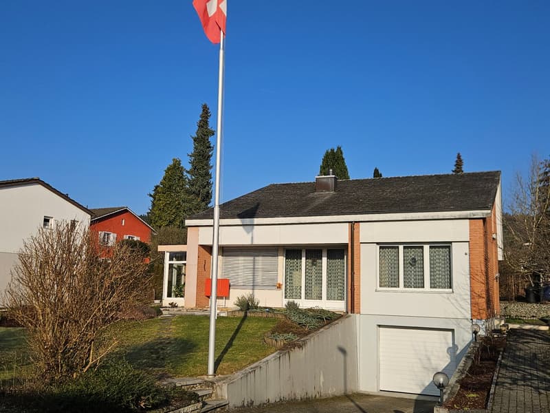 Einfamilienhaus in ruhigem Quartier, Flurweg 4, CHF 799000 | homegate.ch