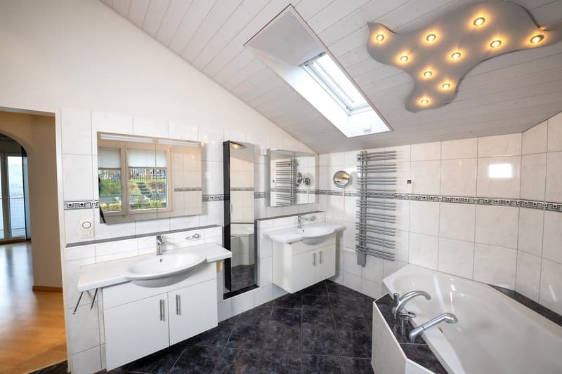 Modernes 5.5-Zimmer-Einfamilienhaus mit Pool und Traumaussicht in Wohlen (19)