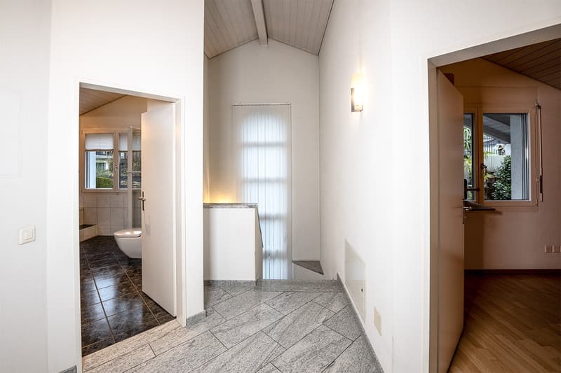 Modernes 5.5-Zimmer-Einfamilienhaus mit Pool und Traumaussicht in Wohlen (22)