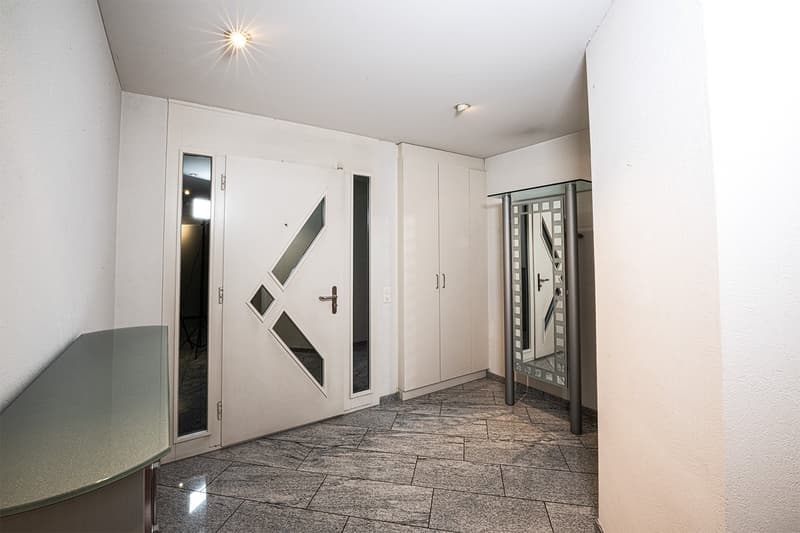 Modernes 5.5-Zimmer-Einfamilienhaus mit Pool und Traumaussicht in Wohlen (21)