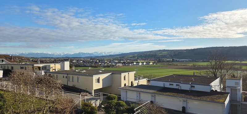 Modernes 5.5-Zimmer-Einfamilienhaus mit Pool und Traumaussicht in Wohlen (3)