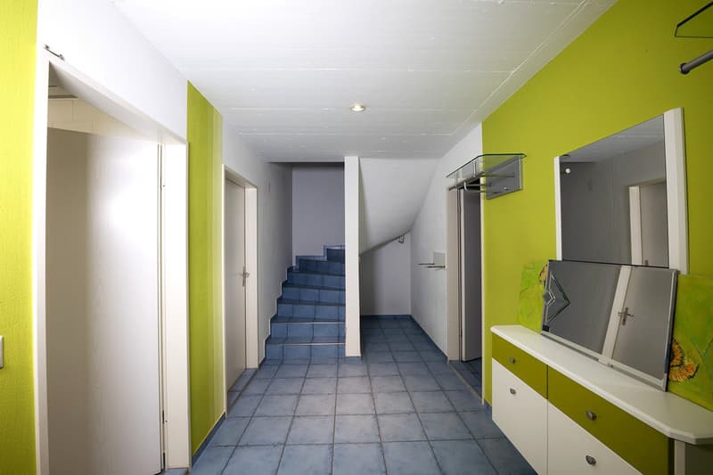 Modernes 5.5-Zimmer-Einfamilienhaus mit Pool und Traumaussicht in Wohlen (24)