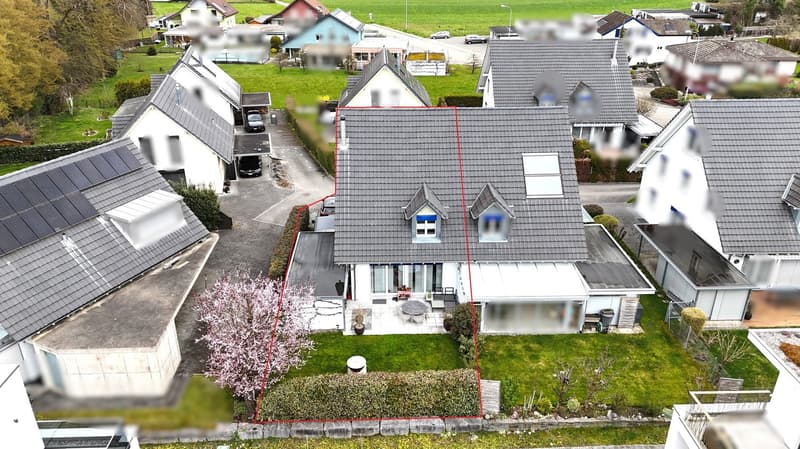 Charmant maison individuelle 4,5 pièces à Daeniken (22)