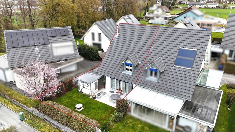Charmant maison individuelle 4,5 pièces à Daeniken (2)