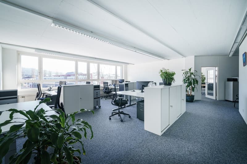 Arbeiten am See ! Gewerbeflächen 1-10 Zimmer ausbaubar (5)