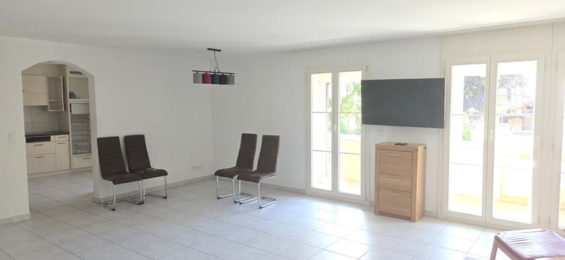 Gepflegte 5.5-Zimmer-Wohnung mit Balkon und schöner Aussicht in Zurzach-Böbikon (2)