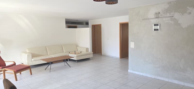 Gepflegte 5.5-Zimmer-Wohnung mit Balkon und schöner Aussicht in Zurzach-Böbikon (1)