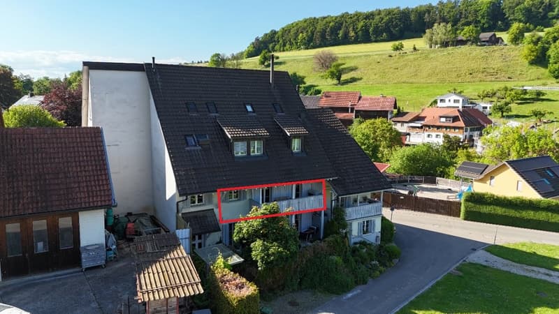 Gepflegte 5.5-Zimmer-Wohnung mit Balkon und schöner Aussicht in Zurzach-Böbikon (18)