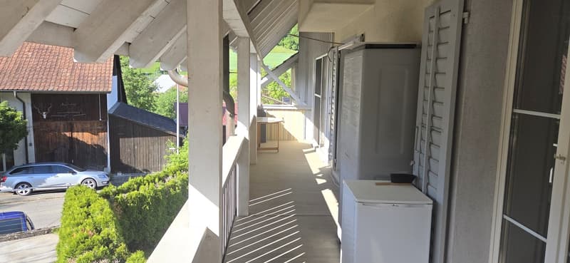 Gepflegte 5.5-Zimmer-Wohnung mit Balkon und schöner Aussicht in Zurzach-Böbikon (14)