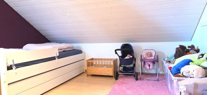 gepflegtes Einfamilienhaus mit grossem Garten in Holziken (6)