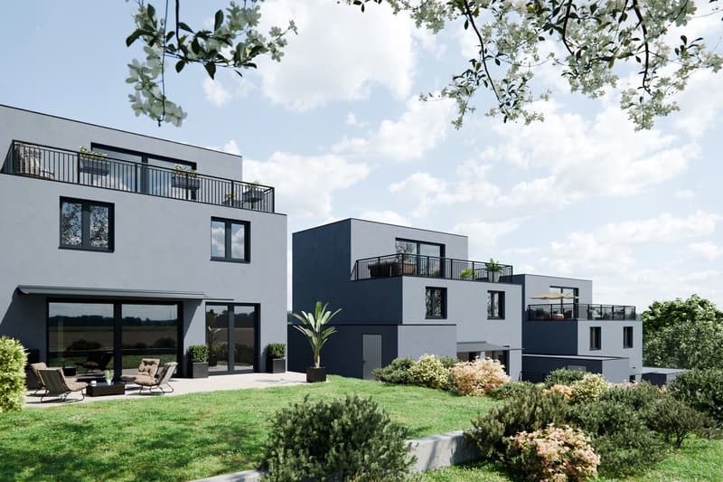 Neubau-EFH: Ankommen, Wohlfühlen, Mitgestalten -  Ihre Chance auf ein
