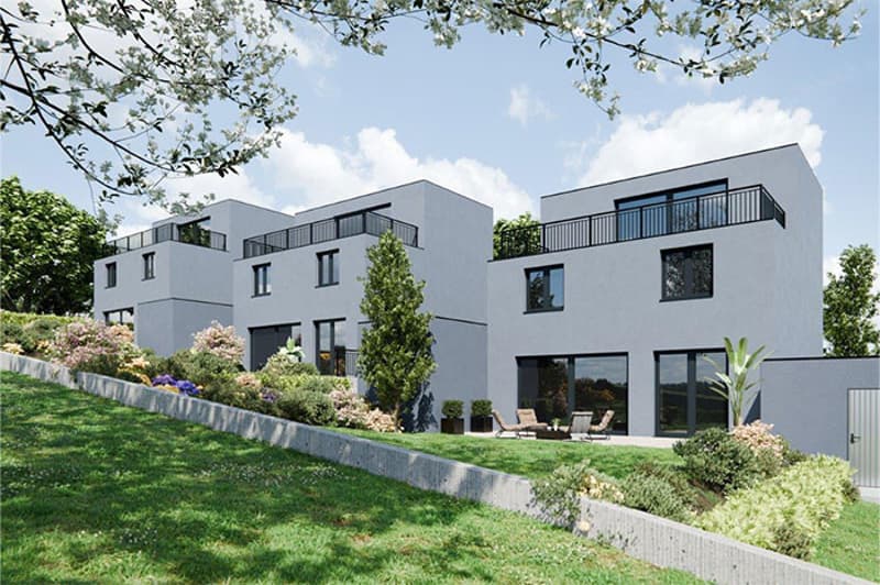 Neubau-EFH: Ankommen, Wohlfühlen, Mitgestalten -  Ihre Chance auf ein