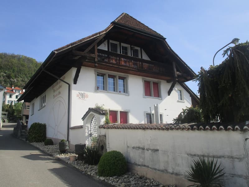 Ansicht von Süden (Einfamilienhaus, Bleuenweg 4)