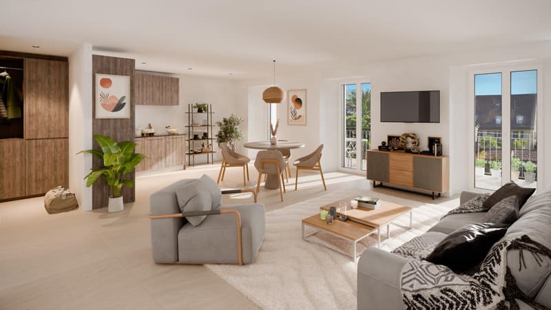 Nouveau à Denges : votre futur appartement à personnaliser selon vos envies ! (2)