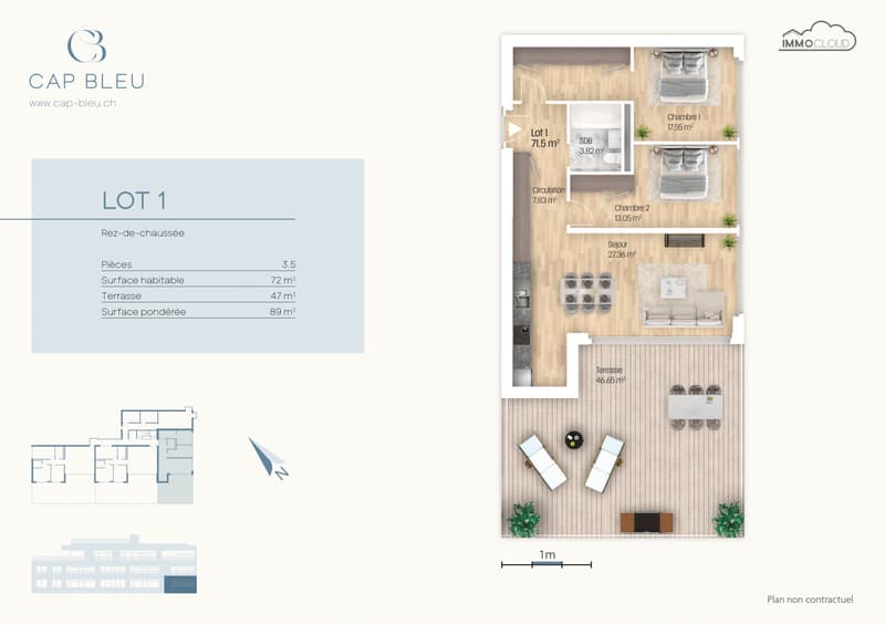 112m2 de jardin privatif ! (11)