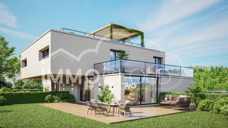 Villa avec rooftop panoramique - entre vignes, lac et Riviera (2)