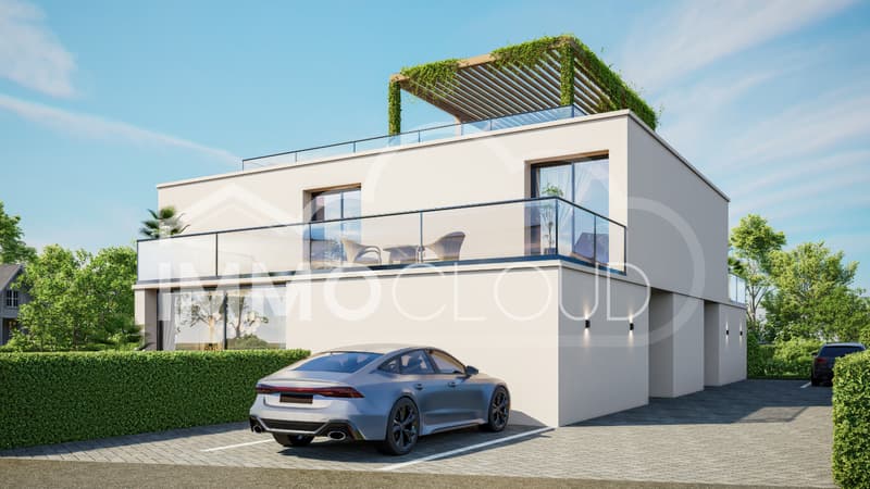 Villa avec rooftop panoramique - entre vignes, lac et Riviera (5)