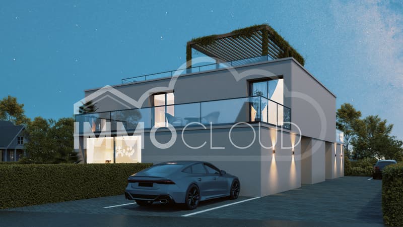 Villa avec rooftop panoramique - entre vignes, lac et Riviera (6)