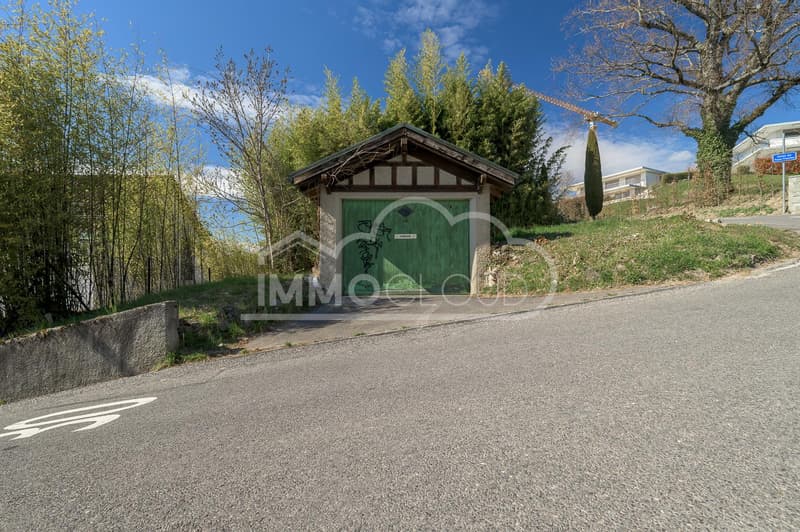 Garage avec parcelle privative (3)