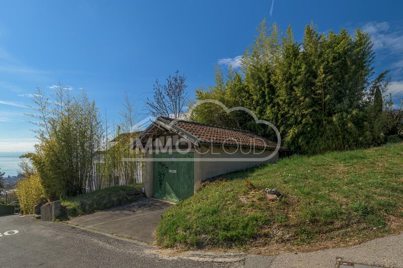 Garage avec parcelle privative (4)