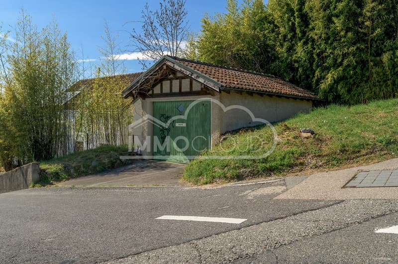 Garage avec parcelle privative (2)
