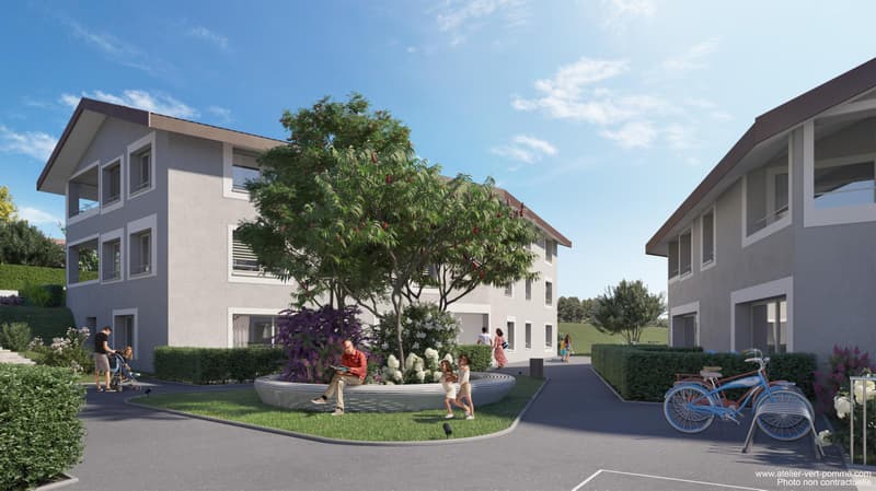 3.5 pièces avec jardin de 152m2 ! Chantier ouvert ! (3)