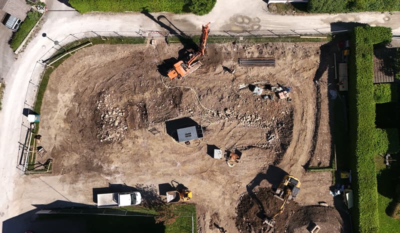 L'intimité d'une villa ! Travaux en cours ! (2)