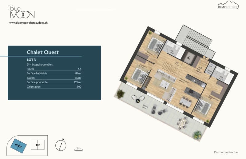 Duplex avec vue ! Travaux en cours ! (10)